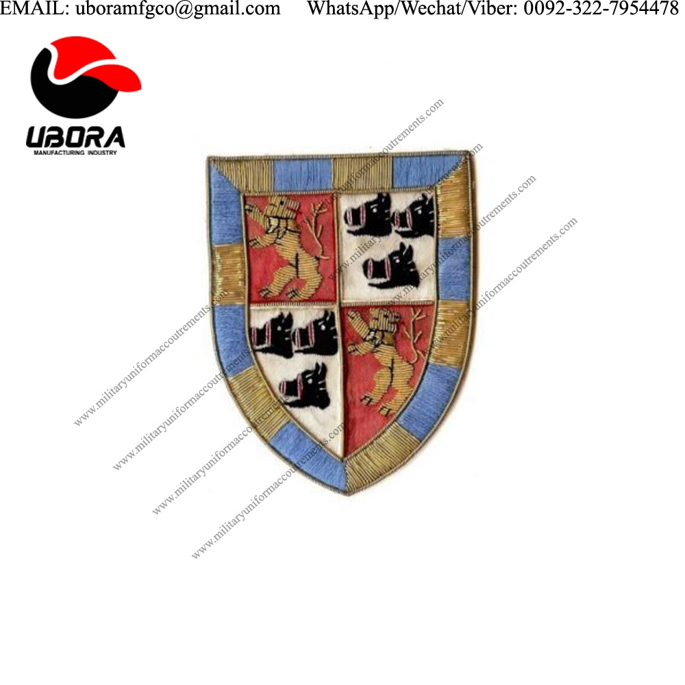 BULLION WIRE BADGES Maker of Customized Bullion wire patches emblem, crests, Bullion wire insignia